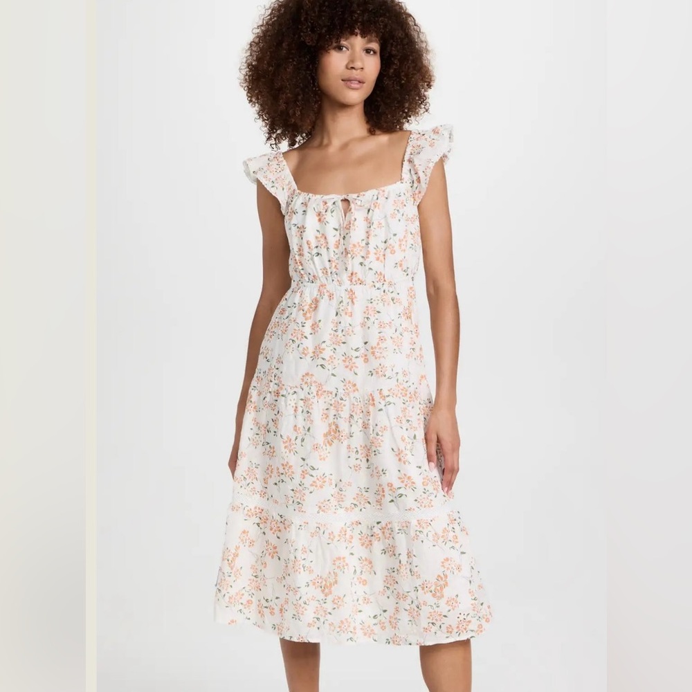 NWT! Lost + Wander Acropolis Hills Midi Dress, Medium